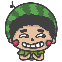 Watermelon Boy's daily life
