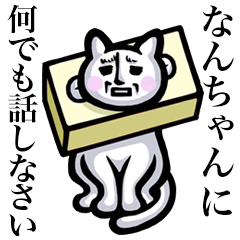 Stray cat!! Nanchan