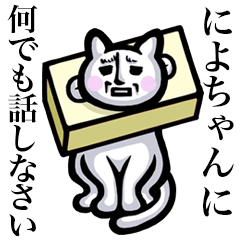 Stray cat!! Niyochan