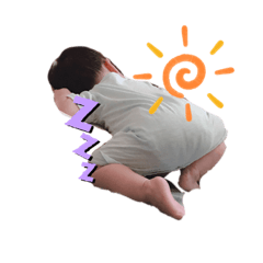 搞怪妹妹&淡定哥哥