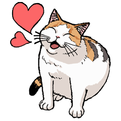 Tricolor Cat Minette
