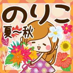 Sticker for exclusive use of Noriko 8