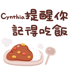 Exclusively for Cynthia