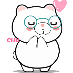 Bubble the white bear