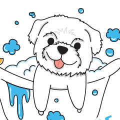 MOMO Cute Dog2 [English Version]
