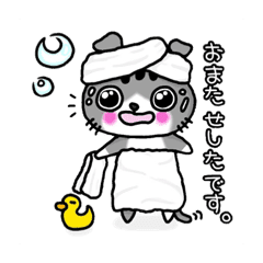 かわいい敬語丁寧語ねこ毎日使える挨拶言葉 Line スタンプ Line Store