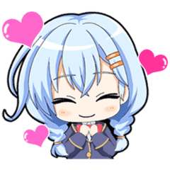 動く ガールフレンド 仮 Line スタンプ Line Store