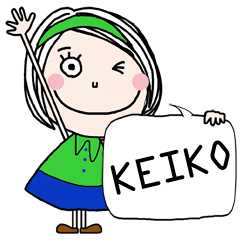 For KEIKO!! * like English *