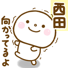 nishida1 smile sticker