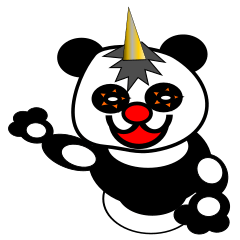 Unicorn panda