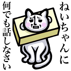 Stray cat!! Neichan