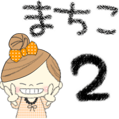 "Mafy" to speak on behalf of Machiko.2