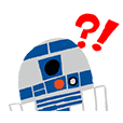 Stiker Animasi Star Wars™