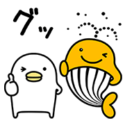 Takarakuji Qoo-chan × Noisy Chicken
