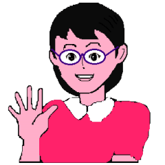 Working Women Series: Glasses pink JW