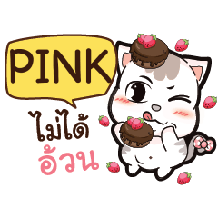 PINK A Lazy Pussycat e