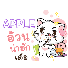 APPLE Seenuan cat_E e
