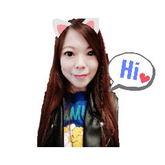 Claire生活問候貼