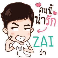 ZAI NAVA in love e