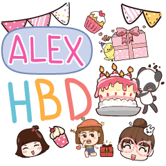 ALEX HBD to U e