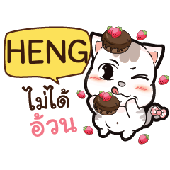 HENG A Lazy Pussycat e