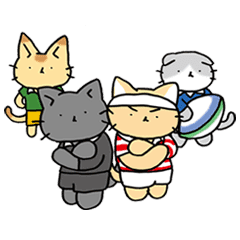 Ruggernyan Line Stickers Line Store Ruggernyan Line Stickers Line Store