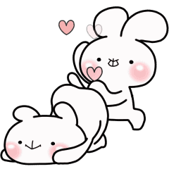 Every Day Love Usakkuma 11 Line Stickers Line Store