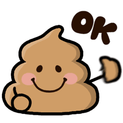 Poo sticker(animated)