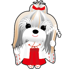 Shih Tzu FUU by charaplanets