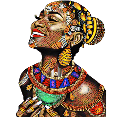 African Girl.