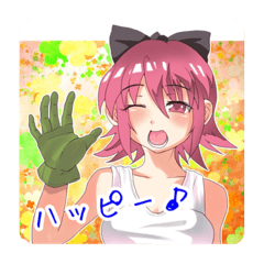 がんばれフロウちゃん！