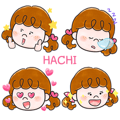 HACHI Deedy emoji e