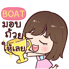 BOAT Close Friend !! e