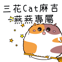 三花CAT麻吉貓-專屬燕燕篇