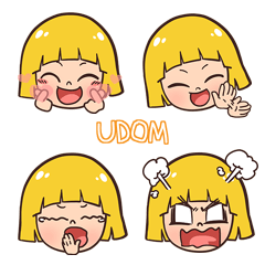 UDOM makueemoji e