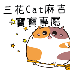 三花CAT麻吉貓-專屬寶寶篇