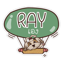 RAY love dog V.1 e