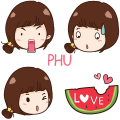 PHU yiwah emoji e