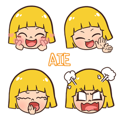 AIE makueemoji e