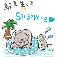 駐妻生活 in シンガポール