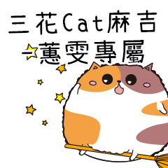三花CAT麻吉貓-專屬蕙雯篇