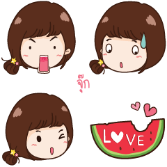 JUK2 yiwah emoji