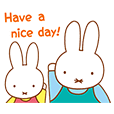 Miffy's Animated Pastel Stickers – LINE stickers, LINE STORE