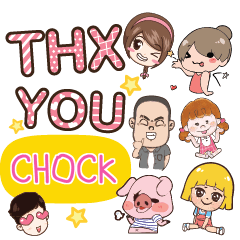 CHOCK Thx U e