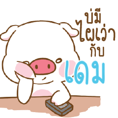 เดม หมูอ้วนตัวกลม_E