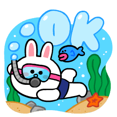 ตัวละคร LINE★น่ารัก หน้าร้อน