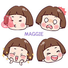 MAGGIE krathin emoja e