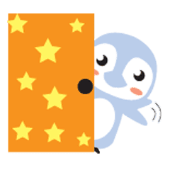 ペンコちゃん と ペンタくん Line スタンプ Line Store ペンコちゃん と ペンタくん Line スタンプ Line Store