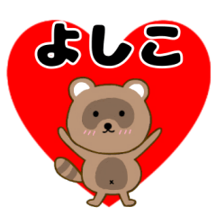 Raccooon4 yoshiko