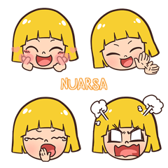 NUARSA makueemoji e